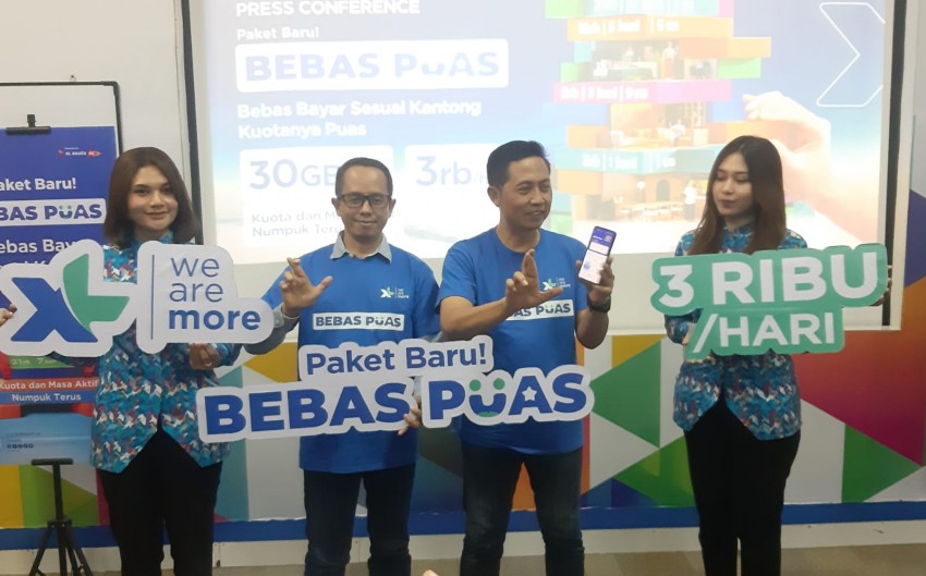 Luncurkan Paket Baru Bebas Puas Xl Axiata Tawarkan Paket Sesuai