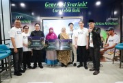 Bank Nano Syariah Salurkan Zakat Karyawan Rp532 Juta via BAZNAS untuk Pendidikan & Bencana