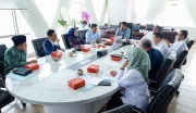 Rapat Perdana, Kementerian Agama dan BAZNAS Bahas Transformasi Zakat Menuju Indonesia Emas 2045