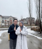 Tengku Firmansyah dan Cindy Fatikasari Mudik ke Indonesia demi Tengok Cucu Pertama