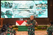 Tekankan Kepemimpinan Humanis, Wakasad: Komandan Harus Dekat dengan Prajurit