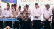 Dasco dan Gus Irfan Lepas 391 Jamaah Haji Banten, Ini Pesan untuk Keluarga di Rumah