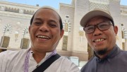 Royan, 20 Tahun Bekerja di Arab Saudi, Bangga Jadi Pembersih Masjid Nabawi dan Masjidil Haram
