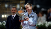 Elina Svitolina Bikin Kejutan, Rebut Juara Italia Open Setelah di Final Tumbangkan Coco Gauff dan Bawa Hadiah 18,7 Miliar