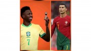 Vinicius Sebut Cristiano Ronaldo dan Portugal sebagai Tim yang Harus Dikalahkan di Piala Dunia 2026