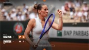 Kostyuk Taklukkan Juara Empat Kali Prancis Terbuka, Iga Swiatek, Mboko Ditumbangkan Madison Keys