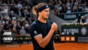 Zverev Kalahkan Jodar untuk Melaju ke Semifinal Roland Garros, Marta Kostyuk Singkirkan Svitolina