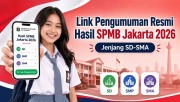 SPMB DKI Jakarta Dibuka, Daya Tampung Sekolah Negeri Capai 228.163 Murid Lewat 4 Jalur