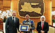Kenalkan Teknologi Kapal Cepat, ITS - Rusia Audiensi dengan Gubernur Jatim