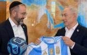 Benjamin Netanyahu Jagokan Argentina di Final Piala Dunia
