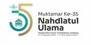 Makna Logo Muktamar Ke-35 NU, Simbol Persatuan dan Estafet Perjuangan Ulama