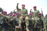 Kasad Dikukuhkan sebagai Warga Kehormatan Korps Marinir TNI AL