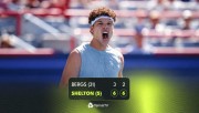Juara Bertahan Ben Shelton Singkirkan Zizou Bergs untuk Melaju di National Bank Open Toronto