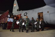 Dua Hercules TNI AU Kirim 27 Ton Bantuan untuk Korban Gempa NTT