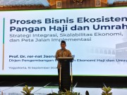Kemenhaj Targetkan Produk Pangan Indonesia Penuhi Kebutuhan Jemaah Haji 2027