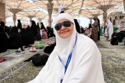 Mita The Virgin ke Tanah Suci, Bagikan Doa dan Pesan Menyentuh Sebelum Umrah