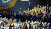 Puluhan Delegasi Walk Out Begitu Netanyahu Memulai Pidato di Sidang PBB