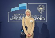 Ayana Moon Resmi Kuliah di Oxford, Punya Misi Besar untuk Umat