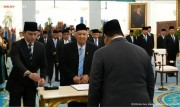 Prabowo Lantik 26 Anggota Wantimpres, Ada Quraish Shihab hingga Rocky Gerung