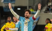 Messi Tutup Karier Internasional dengan Kemenangan