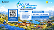 PLN Journalist Awards 2026 Kembali Digelar, Usung Tema “Energi Mandiri, Indonesia Berdaya”