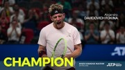 Davidovich Fokina Kembali Bangkit, Tumbangkan Jodar Untuk Rebut Juara Shanghai Open dan Hadiah 19,8 Miliar