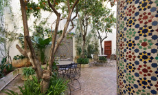 7 Jurus Hadirkan Keindahan Taman ala Maroko di Rumah