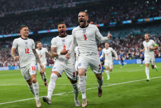 Final Piala Eropa 2020: Gol Cepat Luke Shaw Bawa Inggris Ungguli Italia