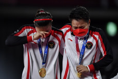 Sandiaga Uno Siapkan Wisata Gratis untuk Greysia-Apriyani di Destinasi Wisata Super Prioritas