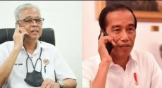 Presiden Jokowi Beri Selamat Perdana Menteri Baru Malaysia Ismail Sabri