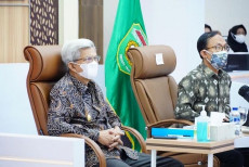 Wagub Sumsel: Inflasi di Sumsel Tahun 2021 Aman Terkendali