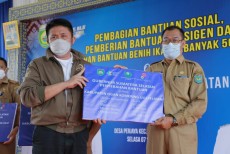 Pemrov Sumsel Bagikan Oksigen Konsentrator di Tiga Kabupaten