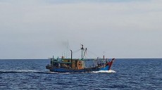 KKP Tangkap Kapal Illegal Fishing di Selat Malaka