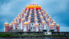 Masjid 99 Kubah di Makassar Akan Difungsikan Oktober 2021