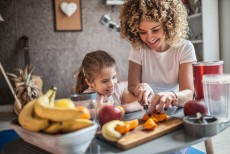 Konsumsi Sayur dan Buah Berpengaruh pada Kesehatan Mental Anak