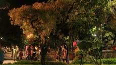 Taman Bungkul Surabaya Bakal Dibuka, Bisa Nongkrong sambil Jajan Lagi