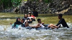 Wisata Pesona Garda di Pringapus, Tawarkan Serunya River Tubing