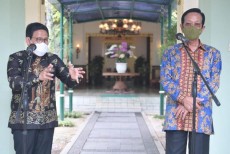 Percepat Pembangunan Desa, Gus Halim Sowan Sultan HB X