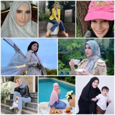 Deretan Artis yang Tetap Cantik Berhijab di Usia 40 Tahun