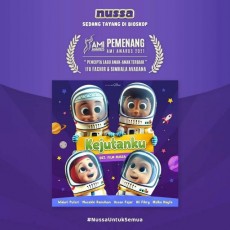 Soundtrack Film Nussa Raih Piala AMI 2021