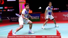 Langkah Greysia/Apriyani Terhenti di Perempatfinal