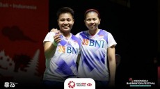Konsistensi Permainan Jadi Kunci Kemenangan Greysia/Apriyani