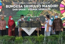 Kagumi Desa Srimulyo, Gus Halim Dorong Pemanfaatan Platform Wisata Digital