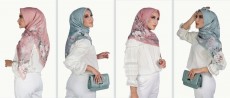 Plisket dan Warna Pastel Diprediksi Masih Jadi Tren Modest Fashion
