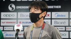 Timnas Indonesia Kembali Kalah di Final, Ini Kata Shin Tae-yong