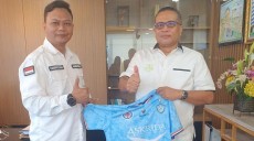 Jelang Turnamen Sepak Bola U-35, Salute 46 FC Gandeng Sponsor Utama
