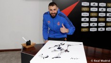 Pesepakbola Muslim Karim Benzema Terpilih sebagai MVP