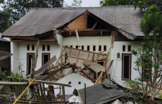 Akibat Gempa, Puluhan Rumah di Pandeglang dan Lebak Rusak