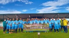 Silaturahmi dan Sportivitas Hangatkan Kompetisi Sepak Bola Salute 46 FC