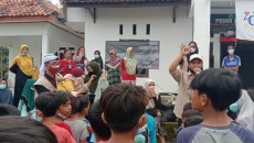 Masyarakat Pandeglang Ikut Trauma Healing Pascagempa